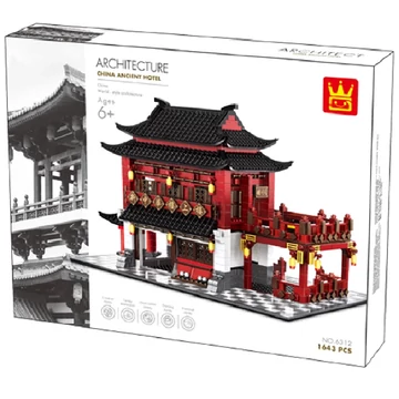 WANGE® 6312 - Kínai ősi szálloda – Kína