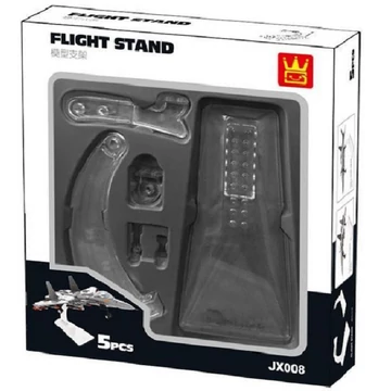 WANGE® JX008 | építőjáték kiegészítő | Modell állvány