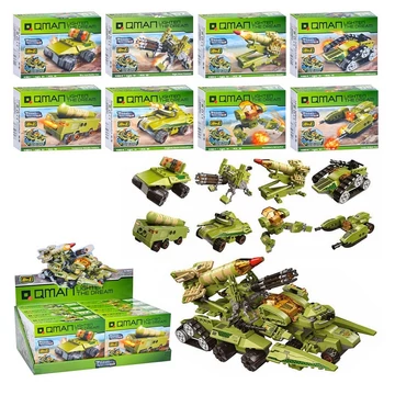 QMAN® 41103 - 8 az 1-ben Expedíciós harci jármű