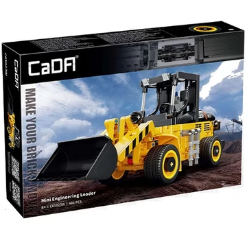 CaDA® C65023W - Homlokrakodó