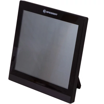 Bresser TemeoTrend JC LCD RC időjárás állomás (falióra), fekete - 73267