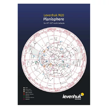 Levenhuk M20 nagyméretű planiszféra (EN) - 60876