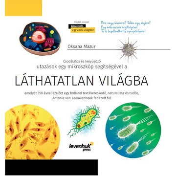 Láthatatlan világ. Ismeretterjesztő könyv (HU) - 77898