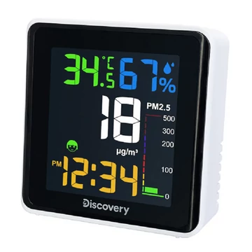 Discovery Report WA30 időjárás-állomás szállópor érzékelővel - 78876