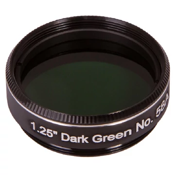 Explore Scientific sötétzöld N58A 1,25"-os szűrő teleszkópokhoz - 73778