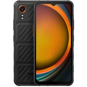 Samsung Galaxy Xcover 7 G556B 5G 128GB Dual Sim fekete (black) kártyafüggetlen okostelefon