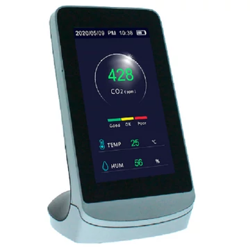 Levenhuk Wezzer Air MC60 levegőminőség-érzékelő - 81403