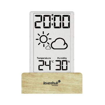 Levenhuk Wezzer BASE L60 hőmérséklet- és páratartalom-mérő készülék - 78888