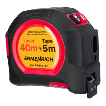 Ermenrich Reel SLR545 PRO Lézeres mérőszalag - 81877
