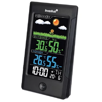 Levenhuk Wezzer Teo TH40 hőmérséklet- és páratartalom-mérő - 81388