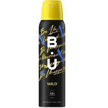 B.U. deo spray dezodor wild 150ml