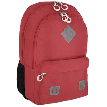 Spirit: Shade piros lekerekített iskolatáska, hátizsák
