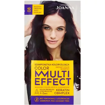 Joanna lédús padlizsán hajszínező 35g 08