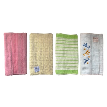 Ovis frottír törölköző szürke változatban 50x30cm