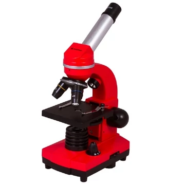 Bresser Junior Biolux SEL 40–1600x mikroszkóp, piros - 74320