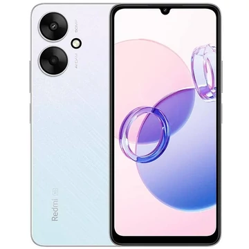 Xiaomi Redmi 13C 5G 128GB 4GB NFC Silver Dual Sim kártyafüggetlen okostelefon