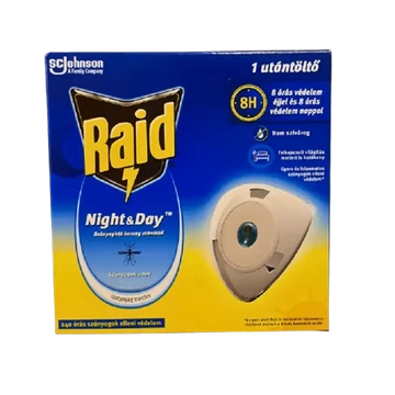 Raid szúnyogriasztó korong utántöltő 1db