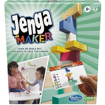 Jenga Maker társasjáték - Hasbro