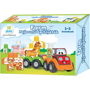 Farm fejlesztő, építőjáték