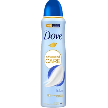 Dove Deo 150ml Talco