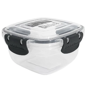 Szögletes patentzáras ételtároló 1575ml DÜ353