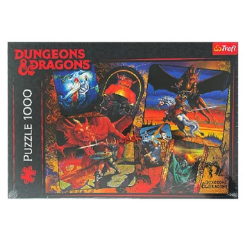 Dungeons&Dragons 1000 db-os puzzle - Trefl