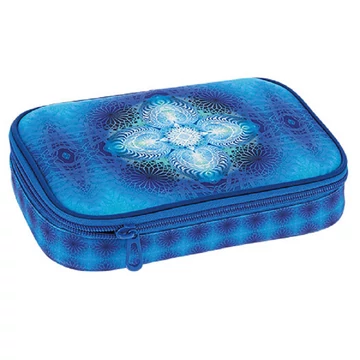 Ars Una: Blue Hope többszintes kihajtható tolltartó 15,5x22,5x4,5cm