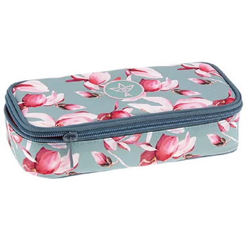 Ars Una: Rosy Magnolia lekerekített tinédzser tolltartó 21cm