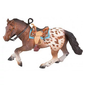 Appaloosa mén ló játékfigura - Bullyland