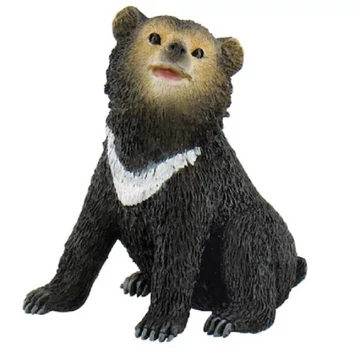 Ázsiai fekete medvebocs játékfigura - Bullyland