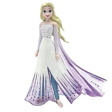 Jégvarázs 2: Elsa hercegnő játékfigura - Bullyland