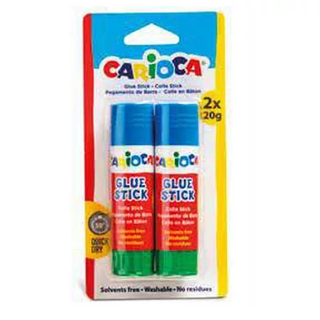 Ragasztó stift 2x20g-os - Carioca