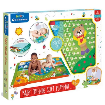 Állatos játszószőnyeg 135x90cm - Clementoni baby