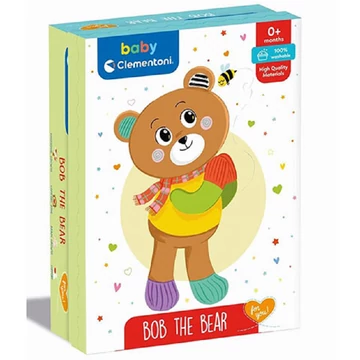 Bob a plüss maci - Clementoni baby