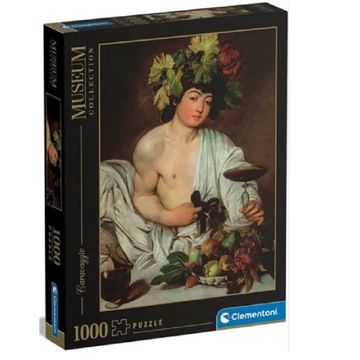 Caravaggio: Bacchus Museum Collection 1000db-os puzzle - Clementoni