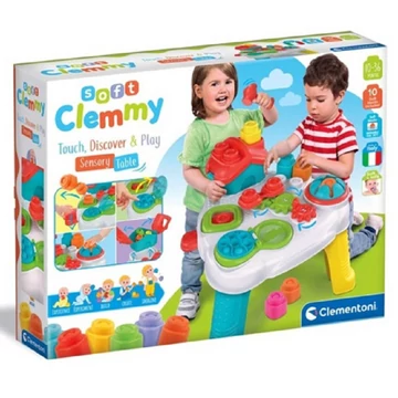 Clemmy Szenzoros készség fejlesztő asztal - Clementoni