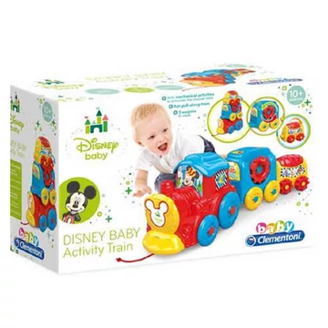 Disney Baby: Mickey vonat játékszett - Clementoni