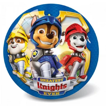 Mancs őrjárat fiús labda többféle változatban 23cm 08443