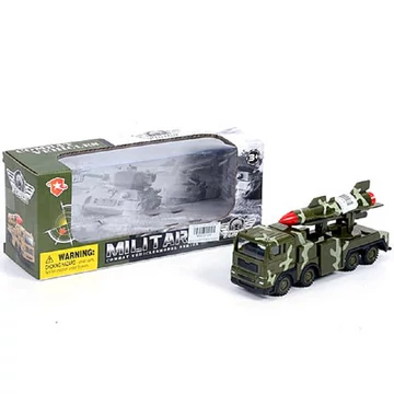 Katonai jármű rakétával