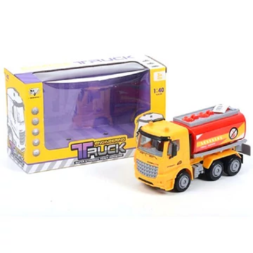 Veszélyes anyagot szállító teherautó 17cm