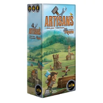 Little Town: A völgy kézművesei társasjáték kiegészítő