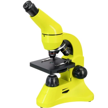 Levenhuk Rainbow 50L PLUS Lime mikroszkóp - 70242