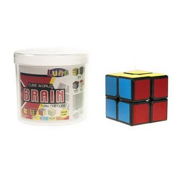 2x2-es bűvös kocka logikai játék dobozban