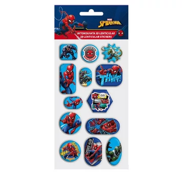 Marvel: Pókember 3D-s hologramos 13db-os matrica szett