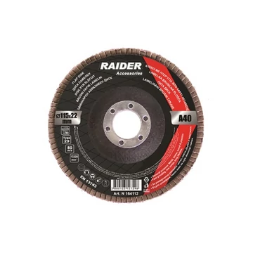 Raider csiszolótárcsa 115*22 mm 100 5205228