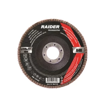 Raider csiszolótárcsa 115*22 mm P120 5205229