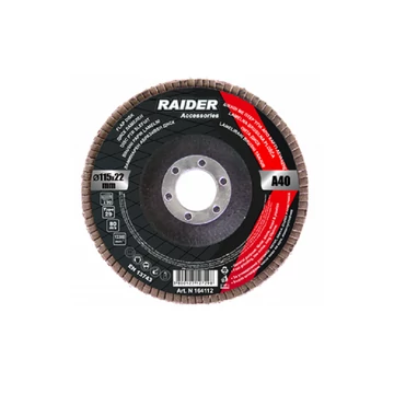 Raider csiszolótárcsa 115*22 mm P60 5205226
