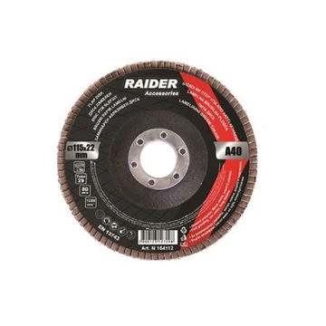 Raider csiszolótárcsa 115*22 mm P80 5205227