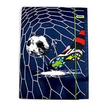 Spirit: Football Goal Focilabdás gumis mappa A/4-es méretben