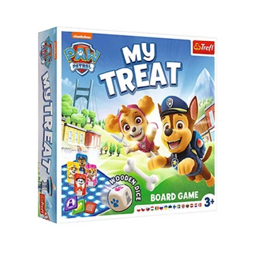 Mancs őrjárat My Treat társasjáték - Trefl